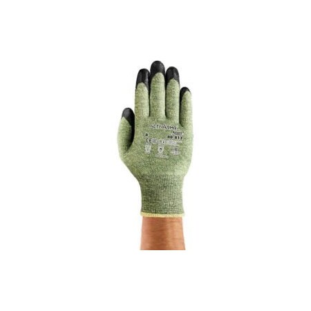Ansell ActivArmr Flame and Cut Resistant Gloves, Ansell 80813, Size 8, 1 Pair 206490